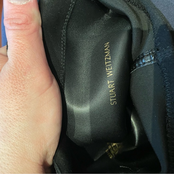 Stuart Weitzman 5050 Over The Knee Boot Size 9 - Picture 6 of 6